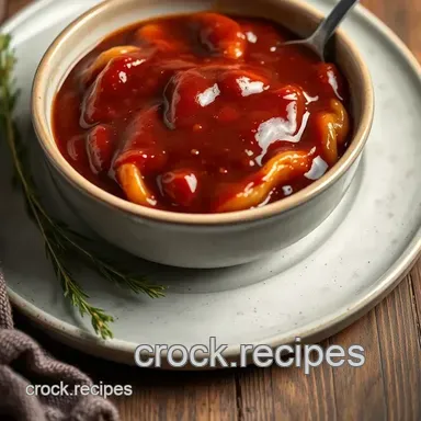 How to Make Sautéed Red Wine Gravy - Rich & Savory Sauce Like Grandma! Recipe Card