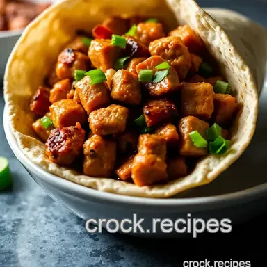 My Easy & Flavorful Asian Chicken Wrap: The Best Weeknight Treat! Recipe Card