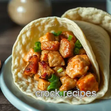 My Easy & Flavorful Asian Chicken Wrap: The Best Weeknight Treat!