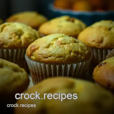 Deliciously Easy Gluten Free Muffins: Fluffy and Flavorful Treats Recipe Card