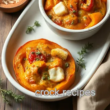 How to Bake Pumpkin Tian with Herbs & Cheese: An Autumn Delight Recipe Card