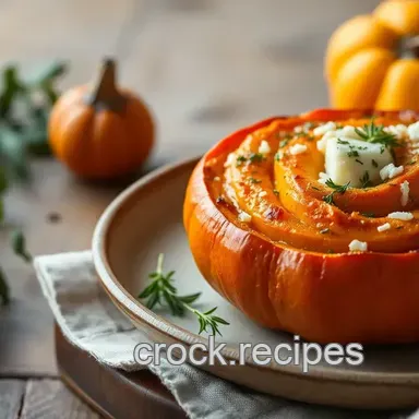 How to Bake Pumpkin Tian with Herbs &amp Cheese: An Autumn Delight