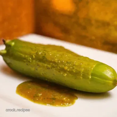 Dill Pickle Hot Sauce My Tangy Spicy Condiment Recipe Recipe Card