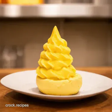 Dole Whip Recipe Disney Copycat Adventureland at Home Recipe Card