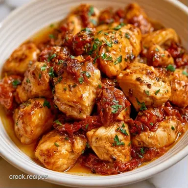 DumpandGo Chicken Dinner for 5 Servings Recipe Card