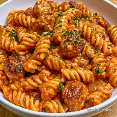 DumpandGo Meatball Dinner for 8 Servings Recipe Card