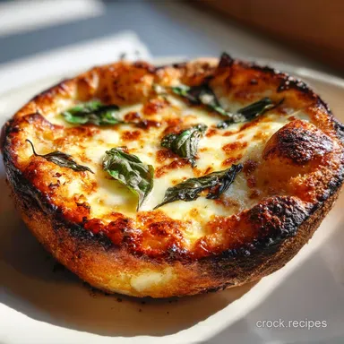 Easy 2 Ingredient Pizza Dough: 17 Min Recipe Card