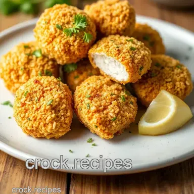 Easy Add to Favourite + Print Crisp Chicken Bites By Emma Lewis - Perfect Kid-Friendly Recipe! Recipe Card