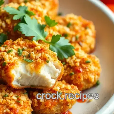 Easy Add to Favourite + Print Crisp Chicken Bites By Emma Lewis - Perfect Kid-Friendly Recipe!