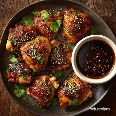 Easy Air Fryer Chicken Thigh Recipes for Dinner