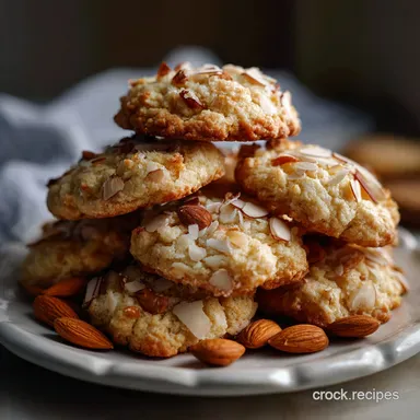 Almond Cloud Cookies Recipe Easy Almond Desserts G: Fluffy Gluten-Free