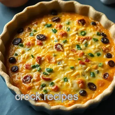 Easy As Pie Quiche: My Go-To Recipe for a Savory Delight