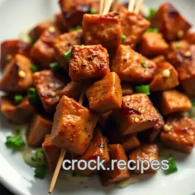 Easy Satay Chicken Skewers: Better Than Takeout! Recipe Card