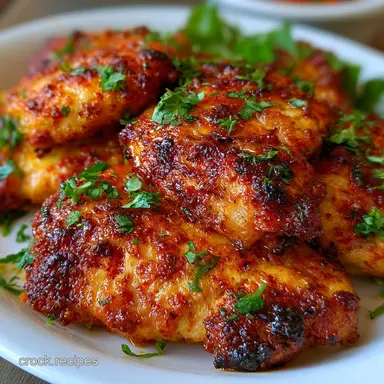Easy Baked Chicken Thighs: Crispy