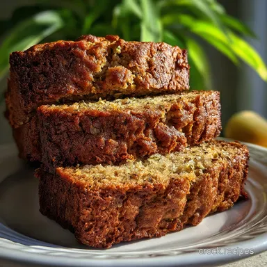 Easy Banana Zucchini Bread Recipe in 70 Minutes