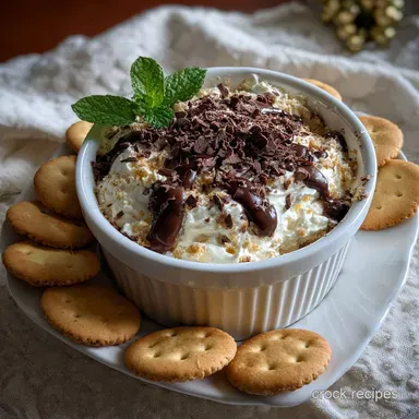 Easy Cannoli Dip 5Ingredient NoBake Dessert | Ready in Minutes Recipe Card