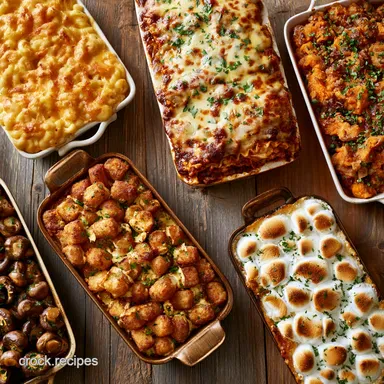 Easy Homemade Casserole Recipes for Dinner
