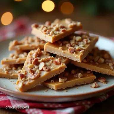 The Ultimate Salted Toffee Pretzel Bark Easy Christmas Crack Recipe Card