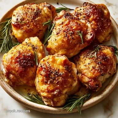 Easy Bone In Chicken Thigh Recipes for Dinner