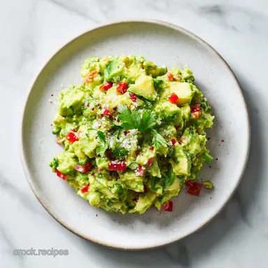 Easy Guacamole in 10 Minutes with Fresh Hass Avocados
