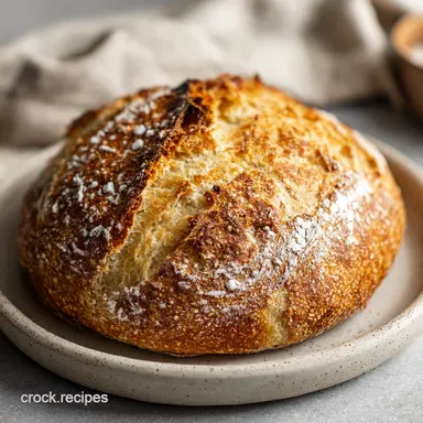 Easy Bread Recipe: 4-Hour Loaf