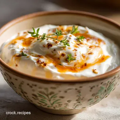 Instant Pot Yogurt: Silky Smooth Homemade Yogurt Recipe Recipe Card