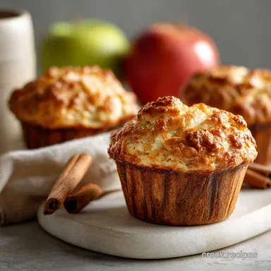 Keto Apple Cinnamon Muffins The Faux-Apple Low Carb Recipe