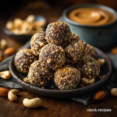 Keto Peanut Butter Protein Balls: Easy 10-Min Prep, Low Carb Snack Recipe Card