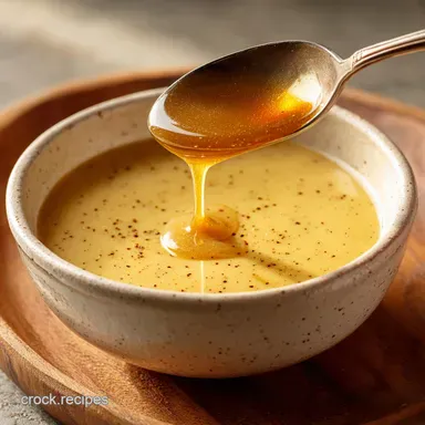 Keto SugarFree Honey Mustard The Tangy, Easy, Zero-Sugar Condiment Recipe Card