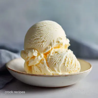 Ice Cream Recipe: Silky Smooth in 10 Mins Recipe Card