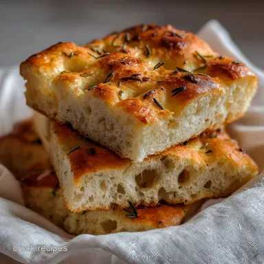 Easy Homemade Focaccia Recipe No Knead Focaccia Br: Ultra-Crispy Results
