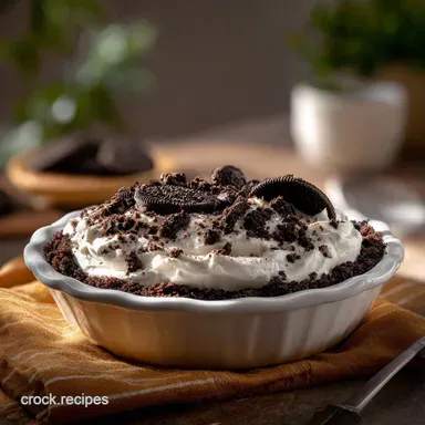 Easy Oreo Dirt Pie Recipe: Velvety Mousse & Crisp Crust