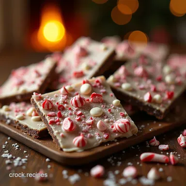 The Ultimate NoFuss Peppermint Bark Recipe for Christmas Recipe Card