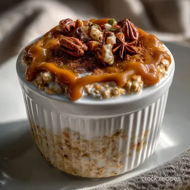 Easy Pumpkin Spice Overnight Oats: Velvety No-Cook Breakfast