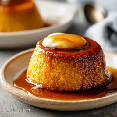 Pumpkin Pudding Recipe: Silky No Bake Recipe Card