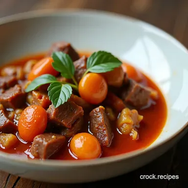 The Best Slow Cooker Goulash Recipe Tender Beef Stew