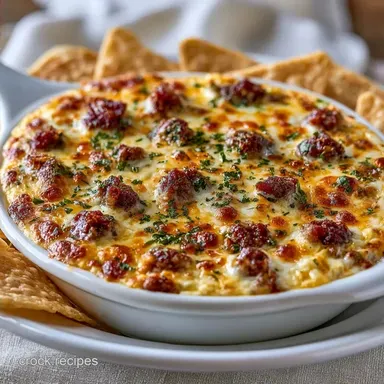 Easy Slow Cooker Party Dip for 12