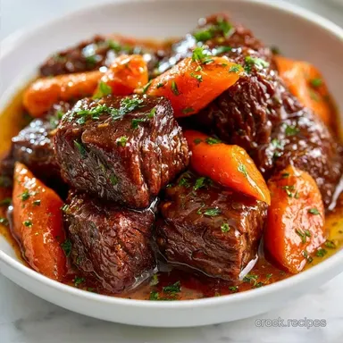 Easy Slow Cooker Summer Stew: Tender Beef