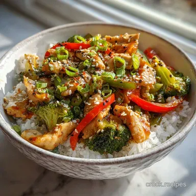 Easy Stir Fry Sauce Recipe: Homemade & Quick Recipe Card