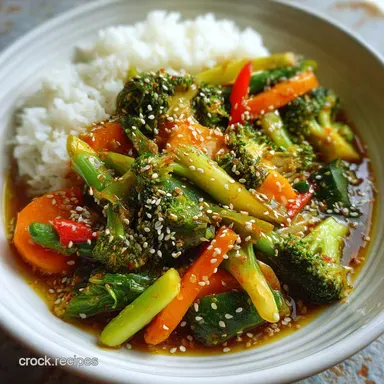 Easy Stir Fry Sauce Recipe: Homemade & Quick