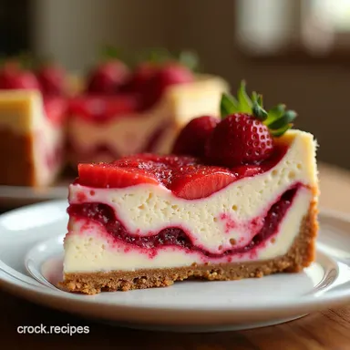 The Ultimate NoBake Strawberry Cheesecake Recipe Foolproof Recipe Card