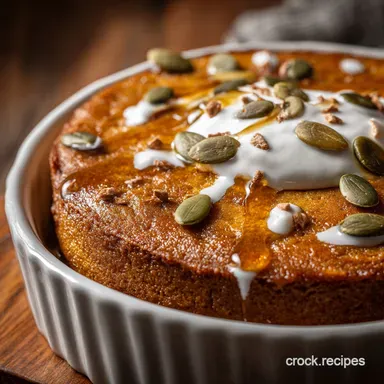 SugarFree Pumpkin Pudding: Ultra-Creamy, Keto-Friendly Stove-Top Recipe Recipe Card