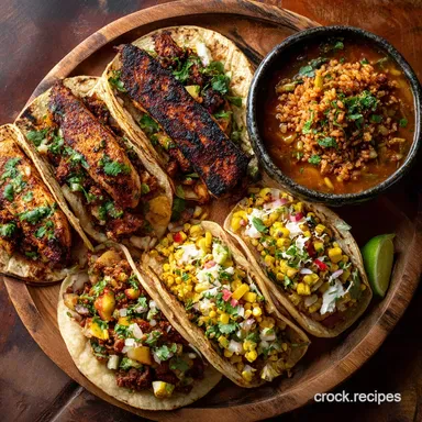6 Easy Taco Recipes for Weeknight Dinners