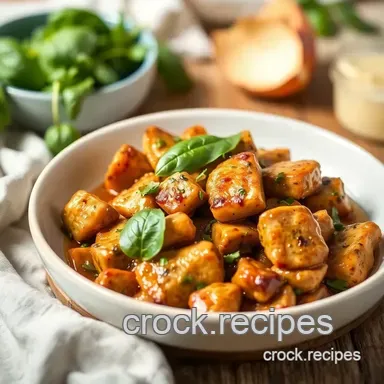 How to Make Quick & Easy Stir-Fry Chicken with Basil: A Delicious Family Favorite! Recipe Card