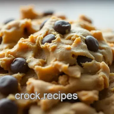 Edible Cookie Dough: My Secret 'How to Make' Hack! Recipe Card