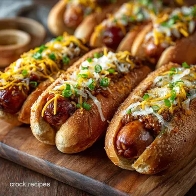 Foolproof Crock Pot Hot Dogs for a Crowd Never Dry Out