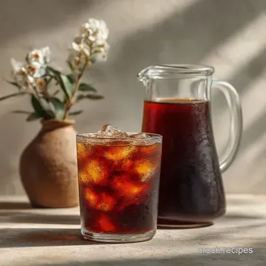 Cold Brew Tea: The Smoothest, Non-Bitter Concentrate Recipe Recipe Card
