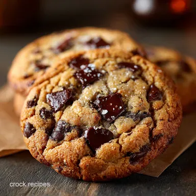 Lazy Chocolate Chip Cookies Easiest Recipe EVER Recipe Card