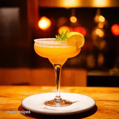 El Fuego Spicy Margarita A Kickin Good Time Recipe Card
