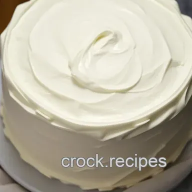 Elegant White Linen Cake with Vanilla Buttercream - A Family Favorite Recipe Card